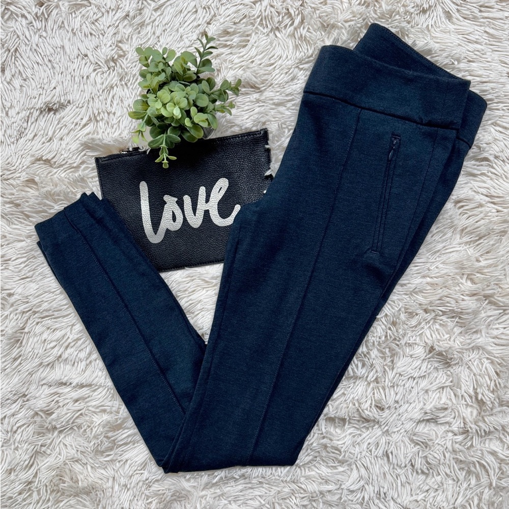 Loft Slim Ponte Pants 💗 Teal
